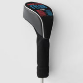 Aanklager Vs Veroordeelde 2024 Golfheadcover (Schuin)