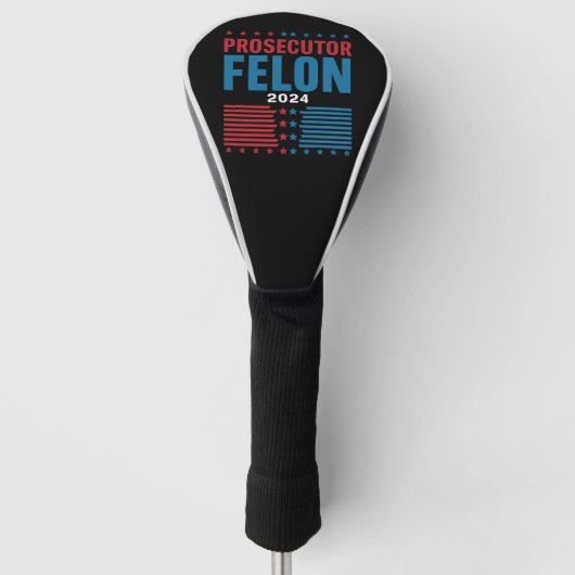 Aanklager Vs Veroordeelde 2024 Golfheadcover (Voorkant)
