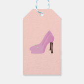 Aankleden Party Favor Label Cadeaulabel (Achterkant)