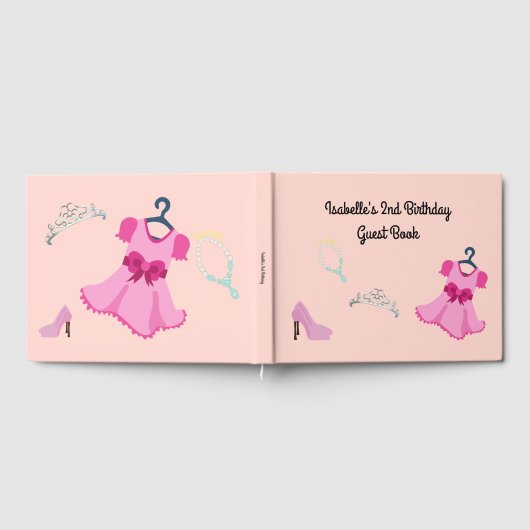 Aankleden Party Gastenboek (Volledig)