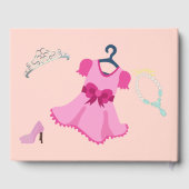 Aankleden Party Gastenboek (Achterkant)