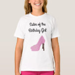 Aankleden Verjaardag Zuster T-shirt<br><div class="desc">Een verjaardag vieren is een familieaangelegenheid! Ontvang bijpassende shirten voor het hele gezin,  zodat u in stijl kunt vieren. Niet alleen is het leuk om het thema te matchen,  maar laat andere ouders gemakkelijk weten wie de feestgastheren zijn! Deze dress up shirten zijn de perfecte touch!</div>