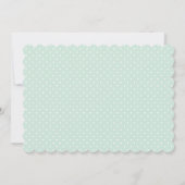 Aankleden Verjaardagsfeestje Tuin Fairy Bee Dragon Kaart (Achterkant)