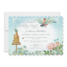 Aankleden Verjaardagsfeestje Tuin Fairy Bee Dragon