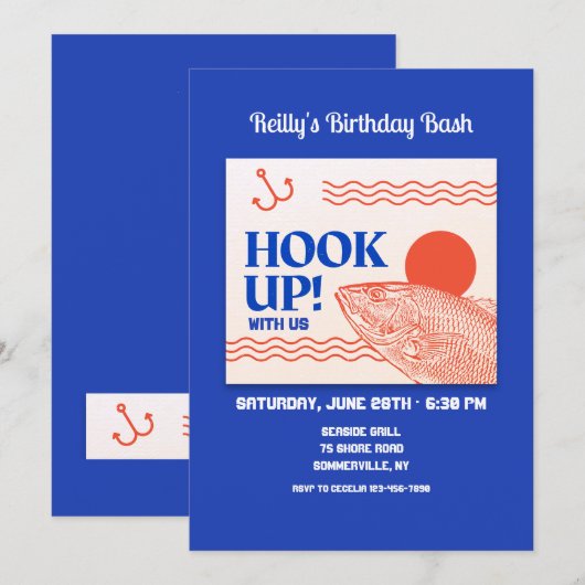 Aanknopen Kaart (Voorkant / Achterkant)