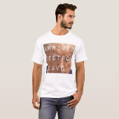 aankomen vernietigen verlaten t-shirt (Voorkant volledig)