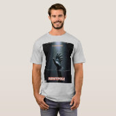 Aankomende Dancehall Artiest  T-shirt (Voorkant volledig)