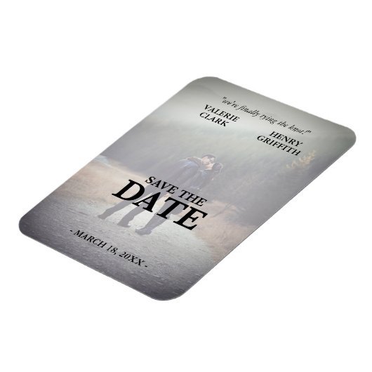 Aankomende filmfoto Opslaan van de datum Magneet (Linkerzijde)