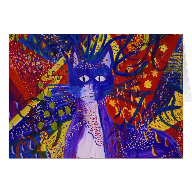 Aankomst - Abstracte moderne liefdespartij (Voorkant Horizontaal)