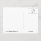 Aankomst - Abstracte moderne liefdespartij Uitnodiging Briefkaart (Achterkant)