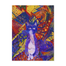 Aankomst - Abstracte moderne liefdespartij