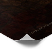 Aankomst bij Adcalmahr Poster (Hoek)