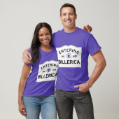 Aankomst bij Billerica Massachusetts Commonwealth T-shirt (Unisex)