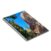 Aankomst bij de burcht notitieboek (Rechterzijde)