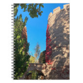 Aankomst bij de burcht notitieboek (Voorkant)