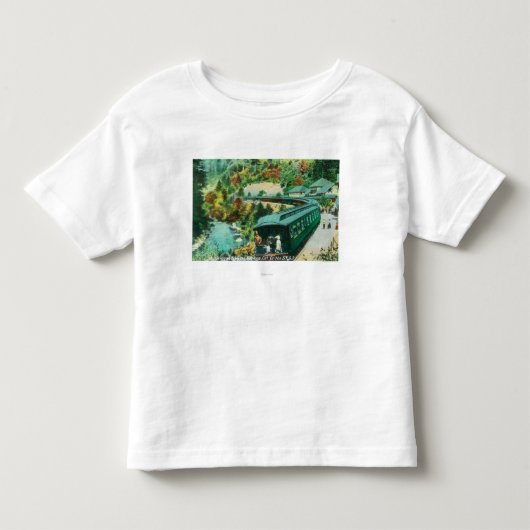 Aankomst bij de Springs Kinder Shirts (Voorkant)
