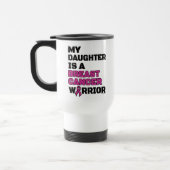 Aankomst/blok/dochter... Borstkanker Reisbeker (Links)