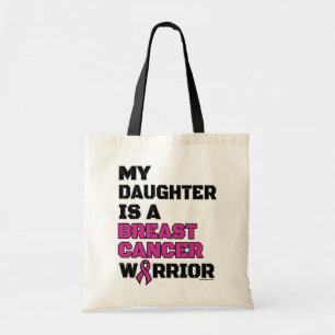 Aankomst/blok/dochter... Borstkanker Tote Bag