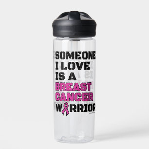Aankomst/blok/iemand van wie ik hou...Borstkanker Waterfles