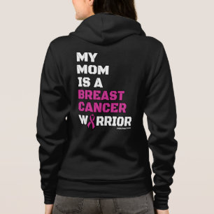 Aankomst/Blok/Mam... Borstkanker Hoodie