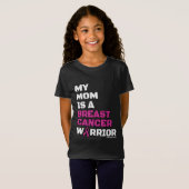 Aankomst/Blok/Mam... Borstkanker T-shirt (Voorkant volledig)