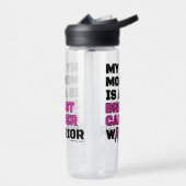 Aankomst/Blok/Mam... Borstkanker Waterfles (Links)