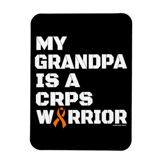 Aankomst/blok/opa...CRPS Magneet (Verticaal)
