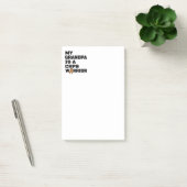 Aankomst/blok/opa...CRPS Post-it® Notes (Kantoor)