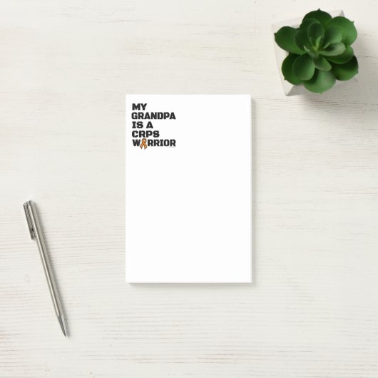 Aankomst/blok/opa...CRPS Post-it® Notes (Kantoor)