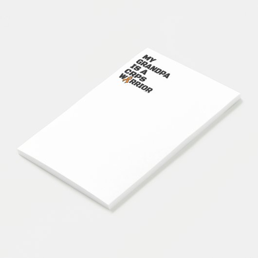 Aankomst/blok/opa...CRPS Post-it® Notes (Schuin)