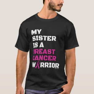 Aankomst/blok/zuster...Borstkanker T-shirt