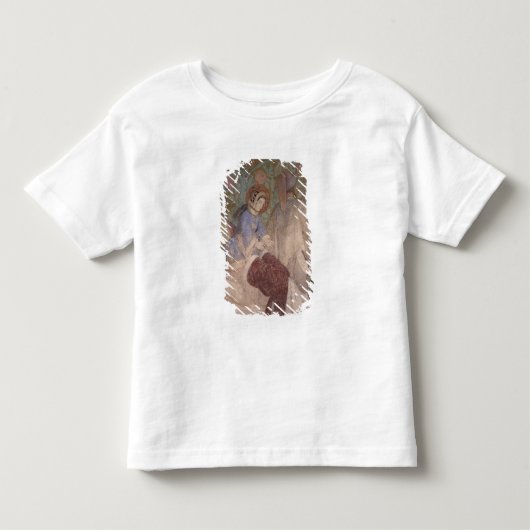 Aankomst in Eisenach, c.1854/55 Kinder Shirts (Voorkant)
