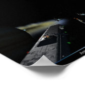 Aankomst in Fomalhaut Poster (Hoek)