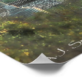 Aankomst in Manassas Poster (Hoek)