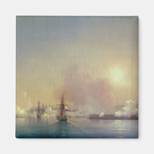 Aankomst in Sebastopol Bay, 1852 Magneet (Voorkant)