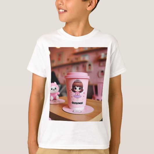 Aankomst Kinder T-shirt (Voorkant)