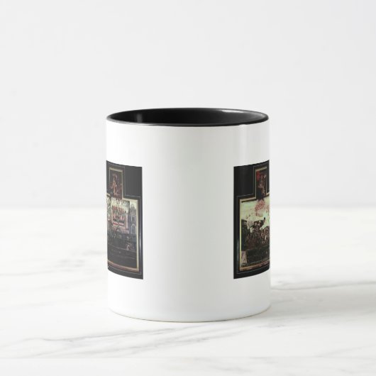 Aankomst koningin Elizabeth I in Tilbury Mok (Midden)