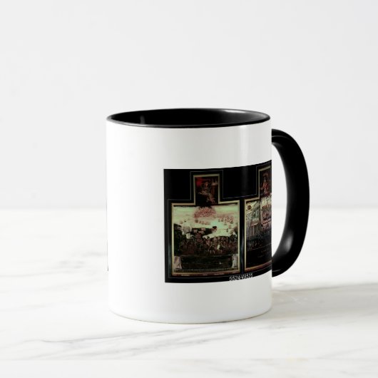 Aankomst koningin Elizabeth I in Tilbury Mok (Voorkant rechts)