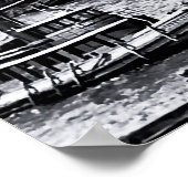 Aankomst New York: Olympische Spelen in RMS Poster (Hoek)