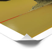 aankomst op zonne-energie perfect poster (Hoek)