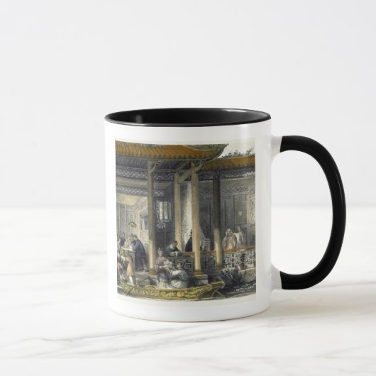 Aankomst van Cadeaus voor het huwelijk bij het ver Mok (Rechts)