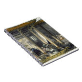 Aankomst van Cadeaus voor het huwelijk bij het ver Notitieboek (Rechterzijde)