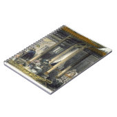 Aankomst van Cadeaus voor het huwelijk bij het ver Notitieboek (Linkerzijde)