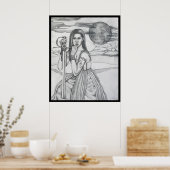 Aankomst van de Apocalyps Poster (Keuken)