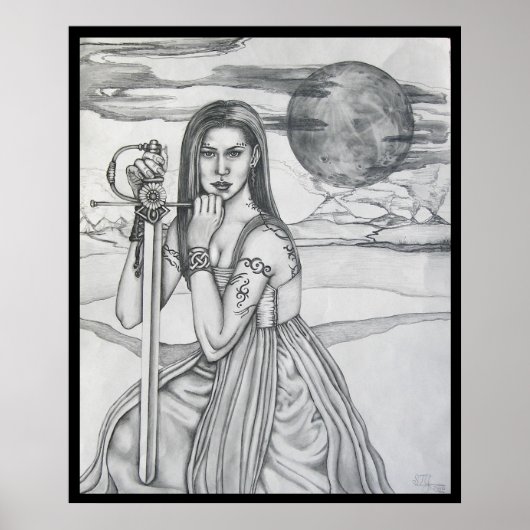 Aankomst van de Apocalyps Poster (Voorkant)