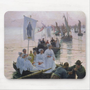 Aankomst van de concessieovereenkomst van St. Anne Muismat