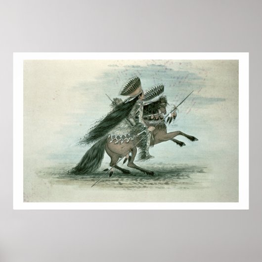 Aankomst van de Crow Tribe (m/v op papier) Poster (Voorkant)