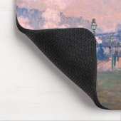 Aankomst van de Normandische trein, Gare Saint-Laz Muismat (Hoek)