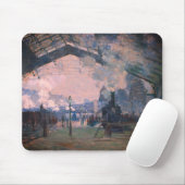 Aankomst van de Normandische trein, Gare Saint-Laz Muismat (Met muis)