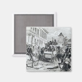 Aankomst van de Overheidsoverbrenging Magneet (Voorkant / Achterkant)